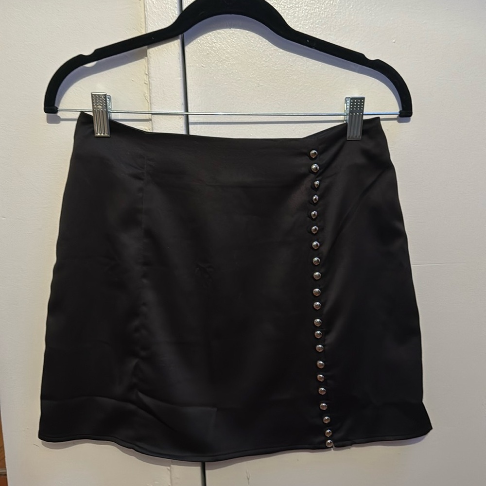 Revolve NBD Mini Silky Skirt